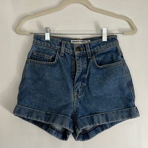 Jean shorts